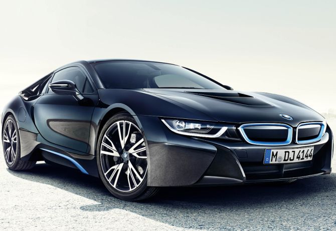 BMW i8: The best electric car in the world