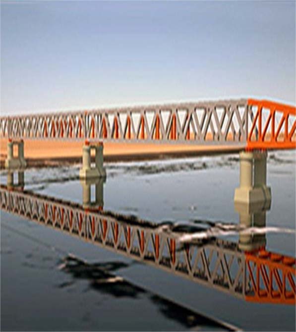 India's longest rail-cum-road bridge in a limbo