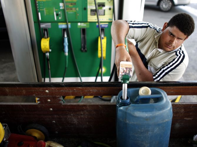 30 countries where petrol costs more than India