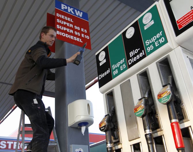 30 countries where petrol costs more than India