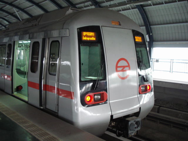 New Delhi Metro.
