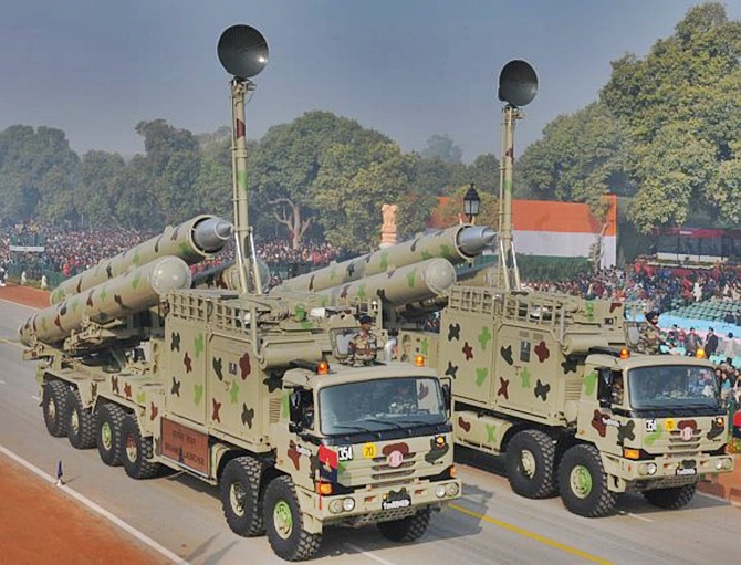 Govt allocates Rs 2.29 lakh crore to the Defence Ministry