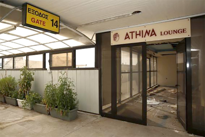 Inside Athens' ghost airport 
