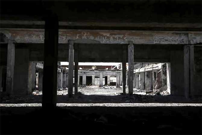 Inside Athens' ghost airport 