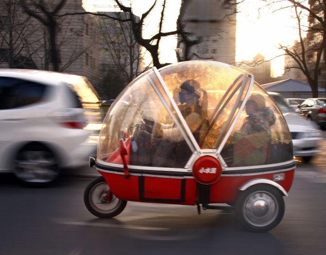 Totally bizarre and wacky vehicles from around the world