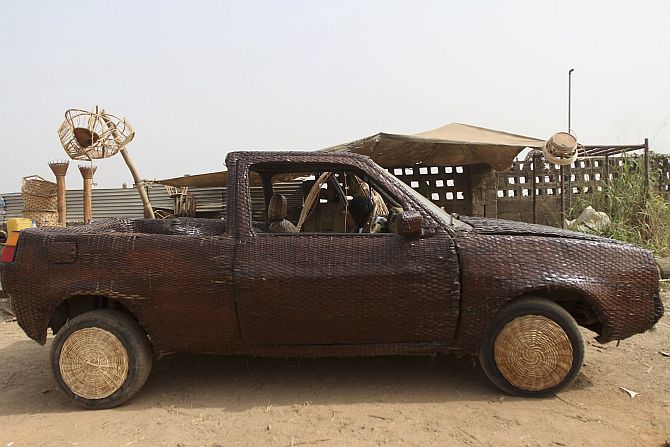 Totally bizarre and wacky vehicles from around the world