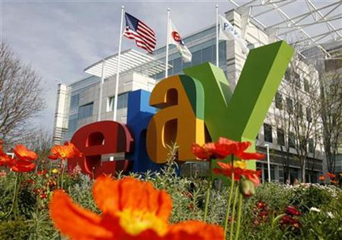 eBay headquarters in San Jose.