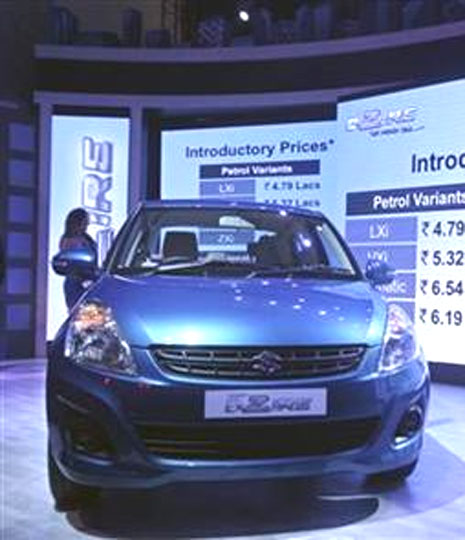 Prices of the Maruti Suzuki's Desire were slashed post Budget.