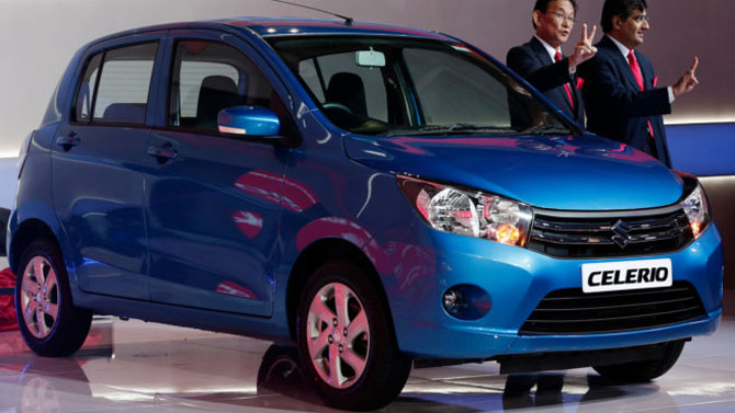 Maruti drives in new small car Celerio at Rs 3.9 lakh.