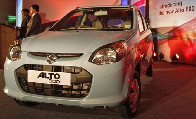 Top 10 cars of 2013: Maruti Suzuki leads with Alto 800