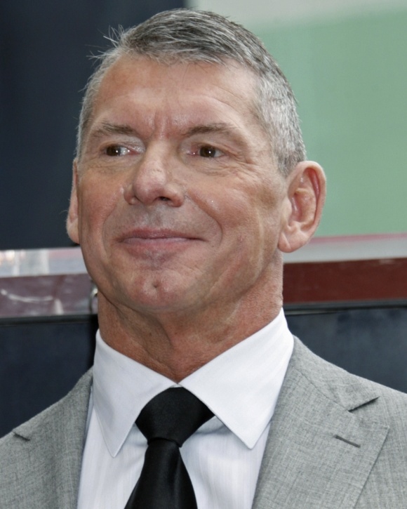 WWE Chairman and CEO, Vince McMahon.