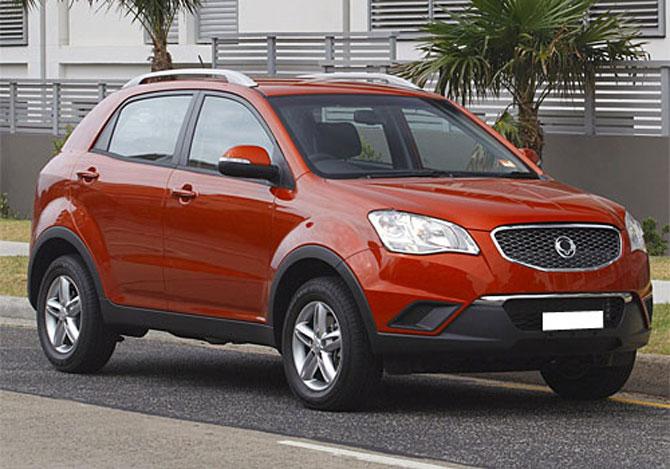 Mahindra Ssangyong Korando.