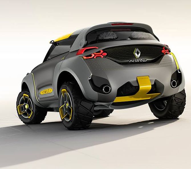 Renault Kwid.