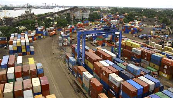 Merchandise trade deficit contracted by around 43 per cent to $33.2 billion.