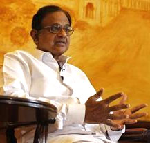 Finance Minister Palaniappan Chidambaram. Photograph: Anindito Mukherjee/Reuters