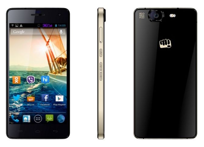 Micromax Canvas Knight.