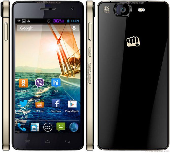 Micromax Canvas Knight.