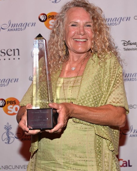 Christy Walton attends the 28th annual Imagen Awards at The Beverly Hilton Hotel