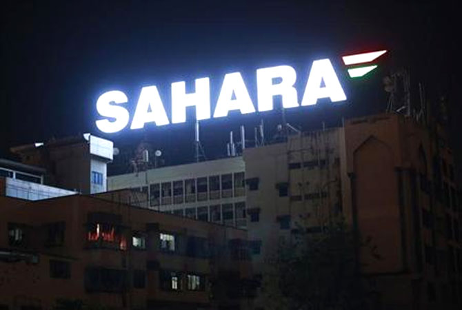 Special bench expressed unhappiness over Sahara's proposal.