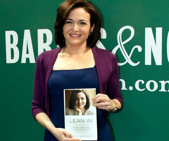 Sheryl Sandberg, a self-made billionaire