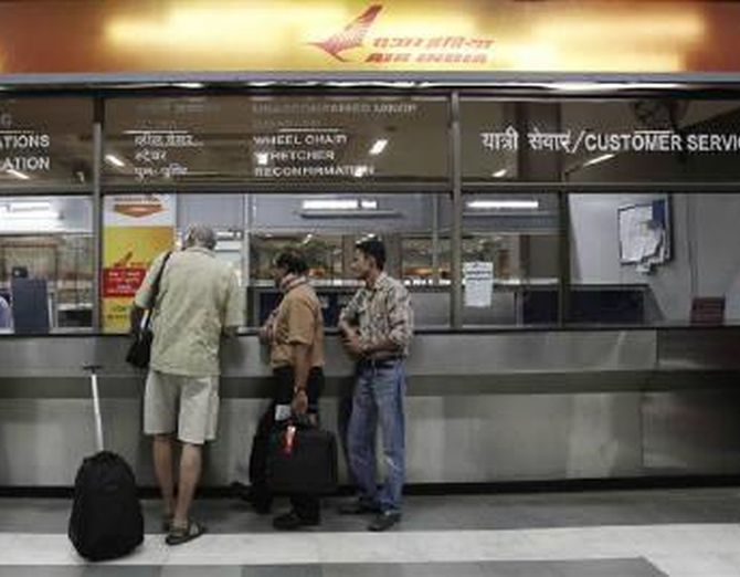 Air India will have to discontinue routes on which it is making losses.
