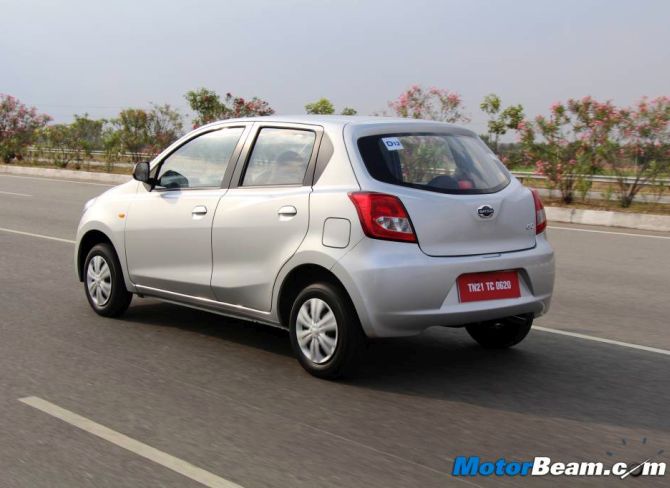 Datsun GO: One of the best entry-level cars