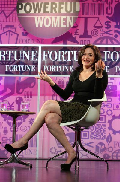 Sheryl Sandberg