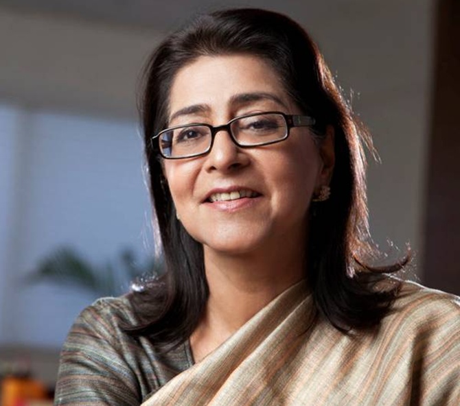 India Inc's pride: Meet 10 powerful women leaders - Rediff.com Business