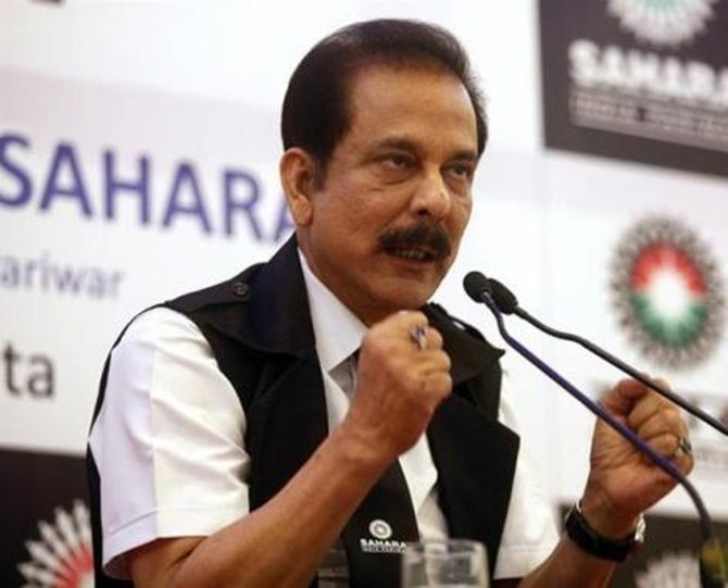 The SC has found Subrata Roy submitting inappropriate information regarding his properties