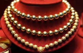 Gold jewellery