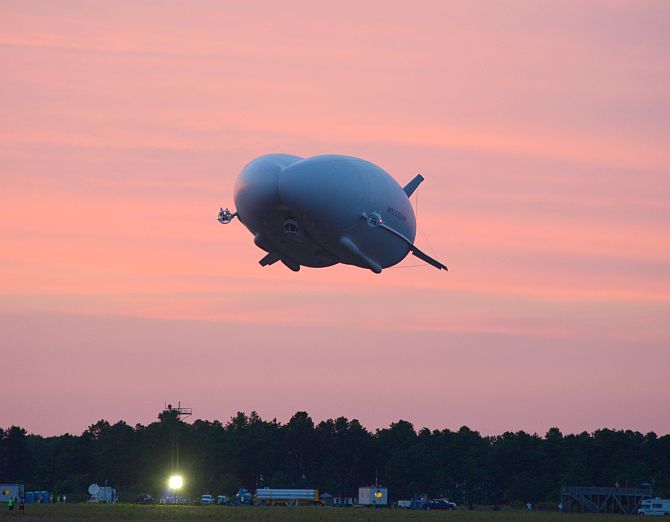 This football field-sized airship can revolutionise travel