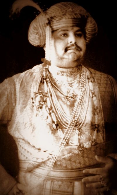 Srikantadatta Wodeyar.