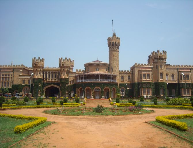 Bangalore Palace.