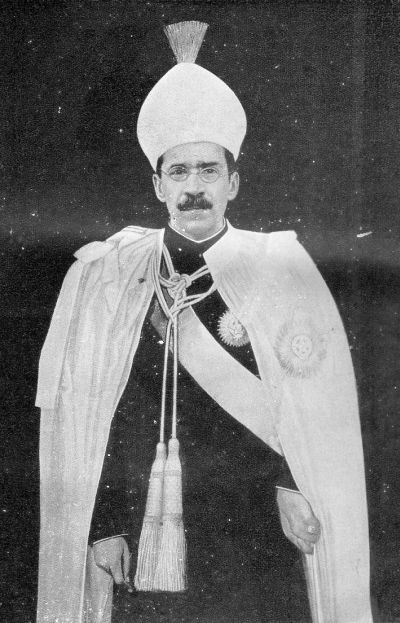 Mir Osman Ali Khan.