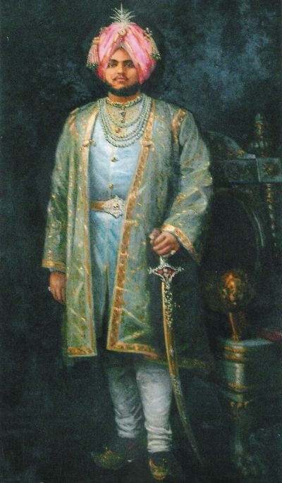 Jagatjit Singh Bahadur, Maharaja of Kapurthala.