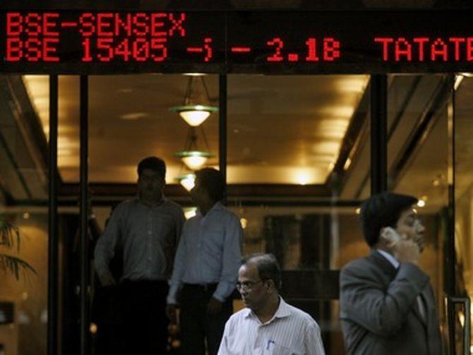 Bombay Stock Exchange.