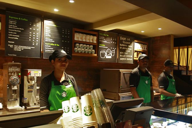 Tata Global's tie up with Starbucks has helped it to expand presence