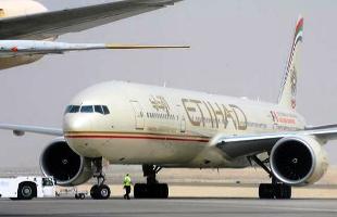 Etihad aircraft