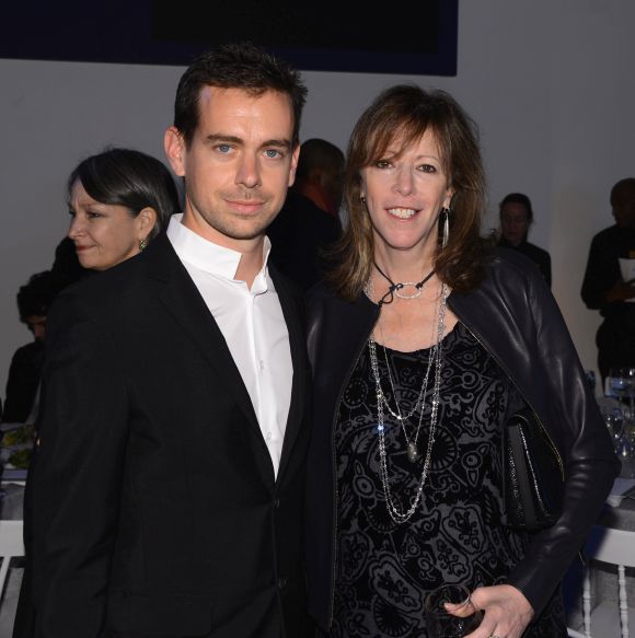 Creator of Twitter and founder and CEO of Square Jack Dorsey and Jane Rosenthal attend WSJ. Magazine's 'Innovator Of The Year' Awards.