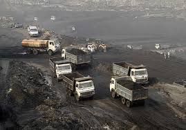 A coal mine
