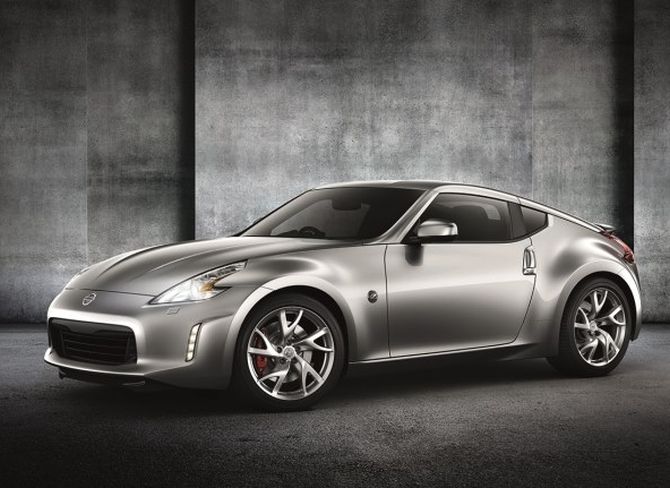 Nissan 370Z Coupe.