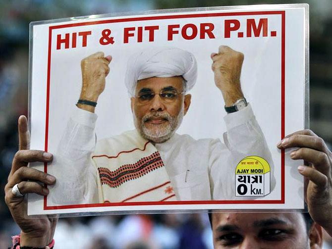 Is Narendra Modi confused about economic policies?