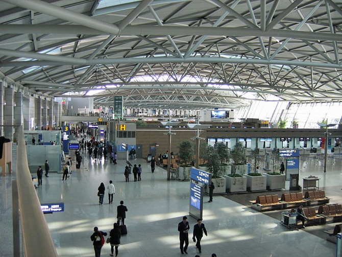 Incheon International Airport, Seoul 