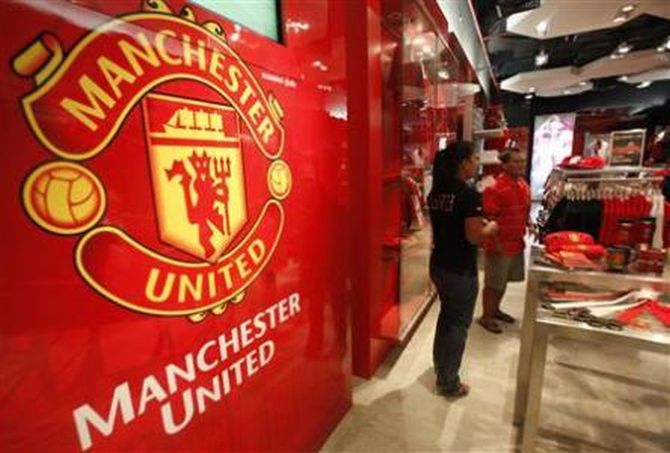 Manchester United is also entering India to organise training camps