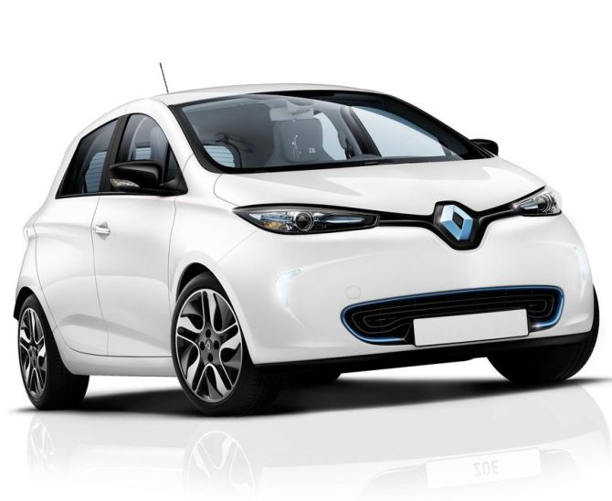 Renault's electric hatch.