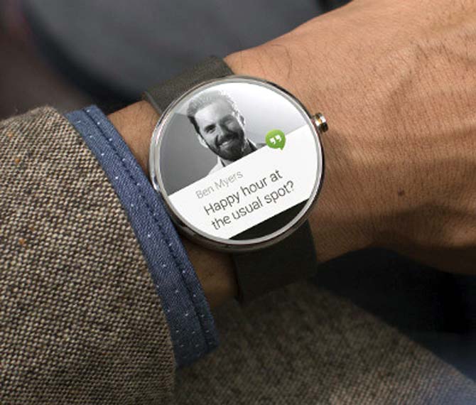 Coming soon: An Android smartwatch from Google!