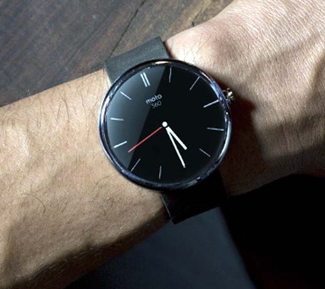 Coming soon: An Android smartwatch from Google!