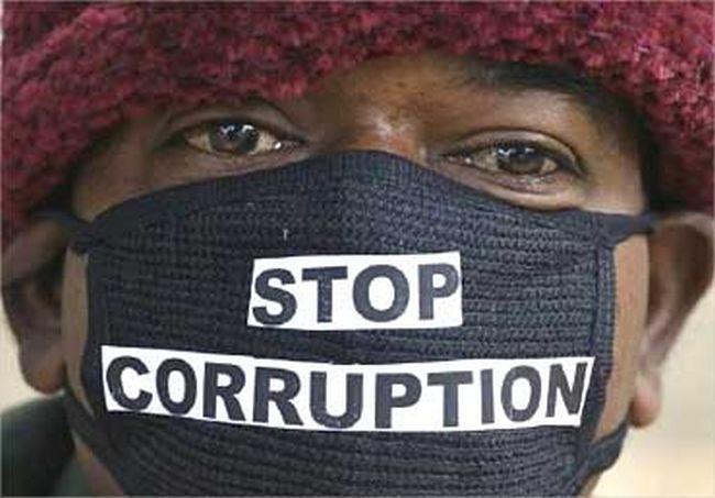 Stop corruption