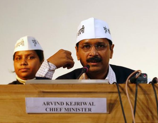 Aam Aadmi party leader Arvind Kejriwal has alleged that paid news concept is rampant in Indian media houses.