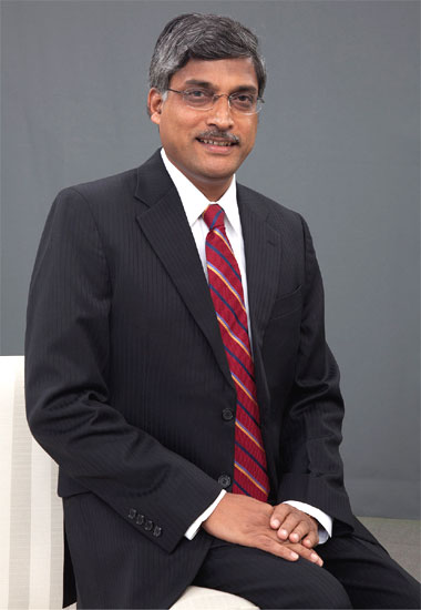 Chandrashekar Kakal, operational head of the India business unit, Infosys.